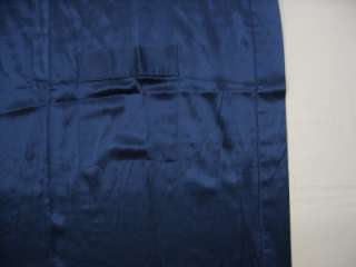 Luxury Murano 100% Washable Silk Mens Small Robe Pajama Bathrobe Gown 