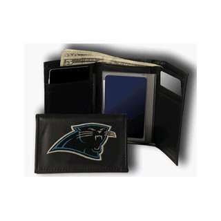  NFL Carolina Panthers Leather Wallet *SALE* Sports 