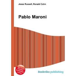 Pablo Maroni Ronald Cohn Jesse Russell  Books