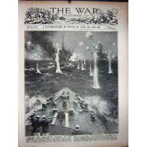   WW1 1915 Navy Ships Dardanelles Sea Marmora Triumph