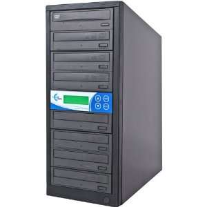  NEW 7 Target Dual Format DVD/CD Duplicator with LG Drives 