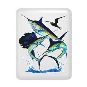 iPad Case White Sailfish Swordfish and Marlin Fishing 