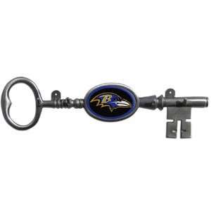    Baltimore Ravens Key Holder w/logo insert