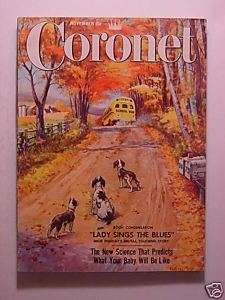 CORONET mag November 1956 AUDREY HEPBURN JAMES DEAN +++  