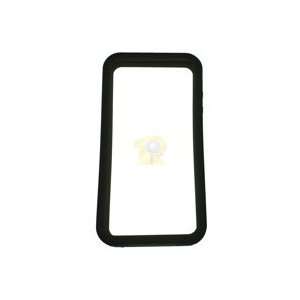  iPhone 4 / 4S Silicone Bumper   Black (AT&T / Verizon 