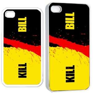  kill bill iPhone Hard 4s Case White Cell Phones 
