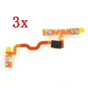  Neewer 3x Volume Power Button Ribbon Flex Cable For iPod Touch 