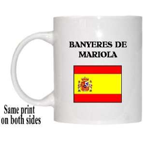  Spain   BANYERES DE MARIOLA Mug 