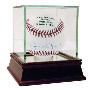  Signed Mariano Rivera Ball   2009 WS on the Sweet Spot 