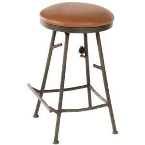 Stone Country Ironworks 904 214 LTN Pine 25 Swivel Counter Height 