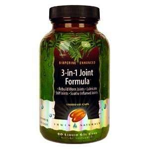  3 in 1 Joint Formula™, 90 Liquid Gel Caps Health 