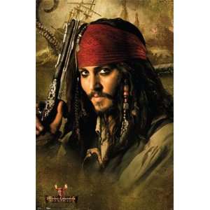 Johnny Depp   Pirates of the Caribbean Poster