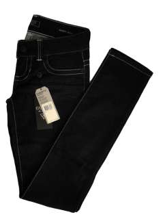   Glamour Daredevil Skinny Jeans CRX1 Wash Very Low Rise Size 25  