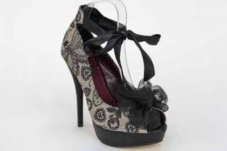 Iron Fist Lovelace Womens Platform Ladies Shoes  
