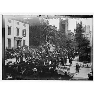  Labor Day Parade,marchers of the Theatrical Union,New York 