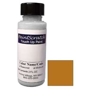  2 Oz. Bottle of Medium Yellow Gold Touch Up Paint for 1972 