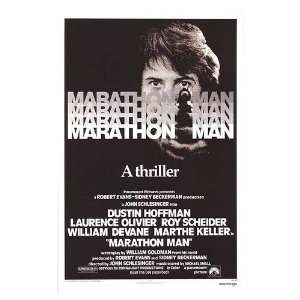 Marathon Man Movie Poster, 11 x 17 (1976) 