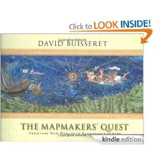 The Mapmakers Quest Depicting New Worlds in Renaissance Europe 