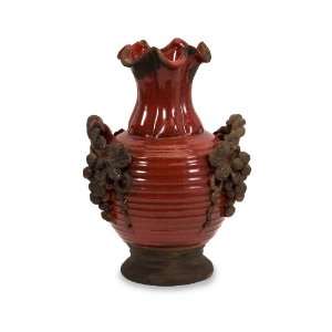  Tuscan Italian Design Chateau Ceramic Vase
