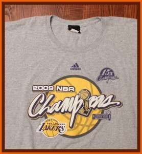 Los Angeles Lakers 2009 Champions NBA Basketball T Shirt 3XL  
