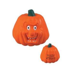  Maniacal Pumpkin   Pumpkin shape stress reliever with 