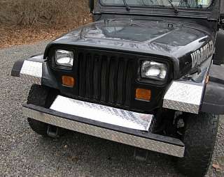  you may have to bend them a little to fit your Jeep fenders perfectly
