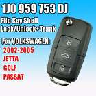 Button For VW JEETA PASSAT Remote Car Key Case Shell