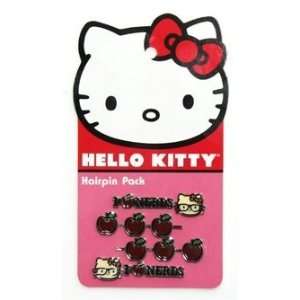  Hello Kitty Nerds and Apples Hair Pin Set SANHP0002 Toys 