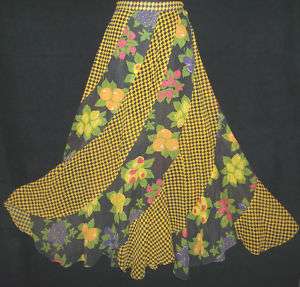 VTG.LONG SKIRT FROM PENNYS, SZ XS, 100% COTTON, EXC.  