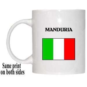  Italy   MANDURIA Mug 