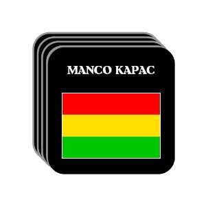  Bolivia   MANCO KAPAC Set of 4 Mini Mousepad Coasters 