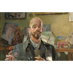 Hand Made Oil Reproduction   Jacek Malczewski   24 x 16 inches   Self 