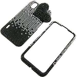   LS855, 3D Heart Black Jack Full Diamond Cell Phones & Accessories