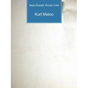  Kurt Maloo Ronald Cohn Jesse Russell Books