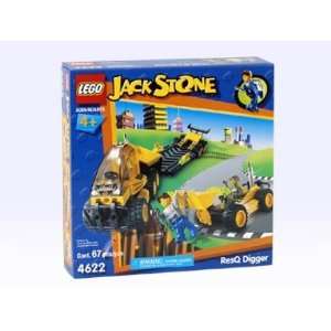  Lego Jack Stone Digger Toys & Games
