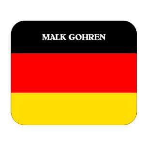  Germany, Malk Gohren Mouse Pad 