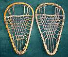 wood snowshoes  