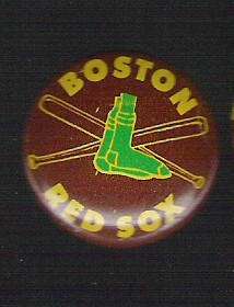 1966 Guys Chips Boston Red Sox Baseball Souvenir Pinback  