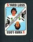 1971 Topps Game Insert # 3 Joe Namath Jets NR/MT condit