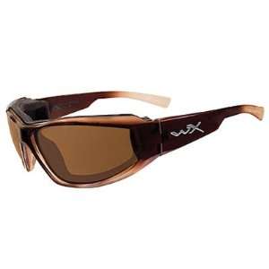   Jake Safety Glasses With Polarized Bronze Brown Lens