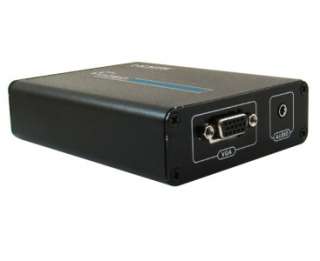 LKV385 HDMI DVI To Analog VGA Audio Converter V1.3B  