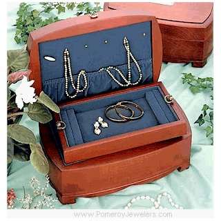  One of a Kind Jewelry Box with Unchained Melody 18 Note 