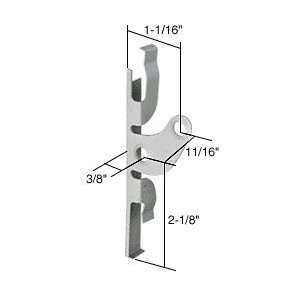 CRL 4 Louver or Jalousie Window Glass Clip for International by CR 