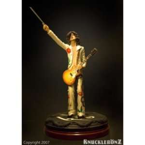 FIGURE  Jimmy Page Ltd Edt Rock Iconz Statue  NEW  