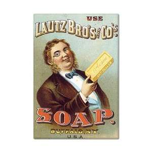  and Cos Soap Vintage Advertisement Fridge Magnet 