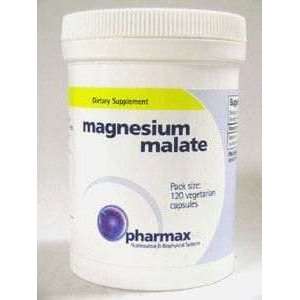  Pharmax   Magnesium Malate   120 caps Health & Personal 
