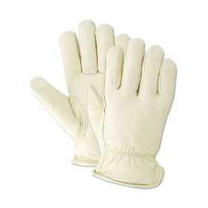 Magid TB552ET M Mens Pro Grade Collection Fleece Lined Grain Gloves 