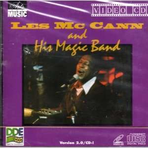  Les McCann and his Magic Band (Video CD) 