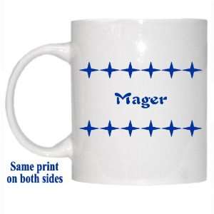  Personalized Name Gift   Mager Mug 