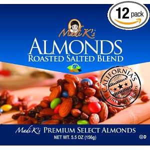 Madi Ks Roasted Almond Blend, 5.5 Ounce Grocery & Gourmet Food